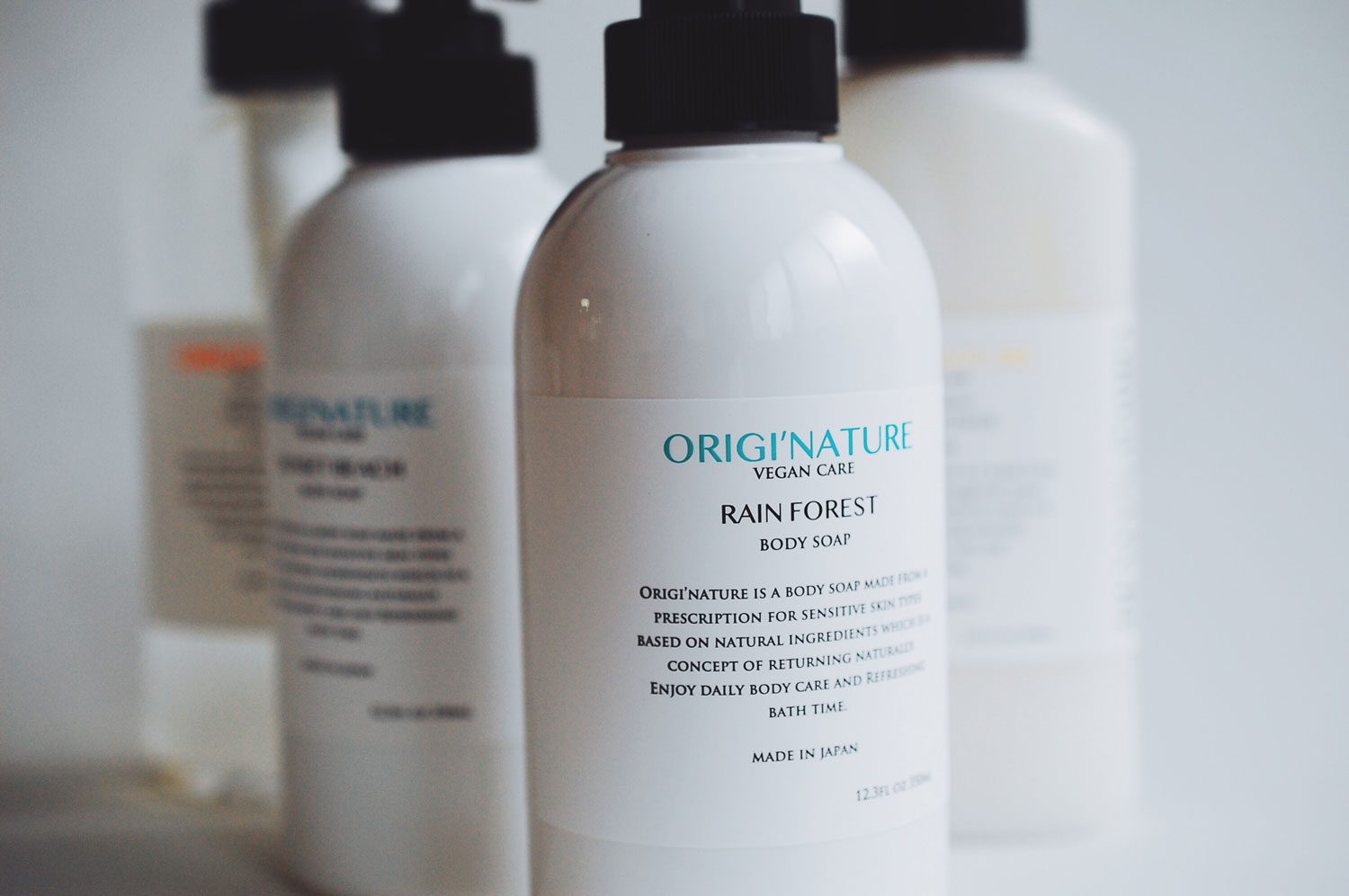 Ethical Beauty Shampoo Bottle Labels