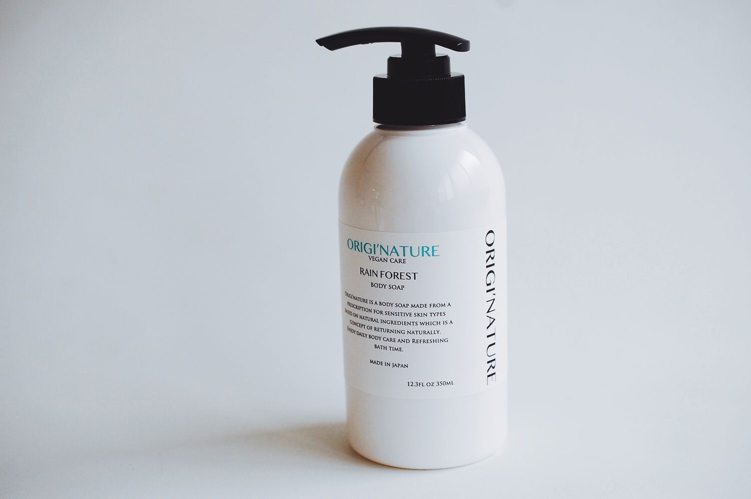 Ethical Beauty Shampoo Bottle Labels