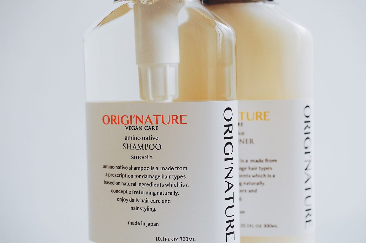 Ethical Beauty Shampoo Bottle Labels