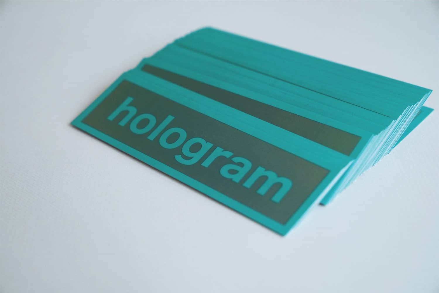 hologram stickers