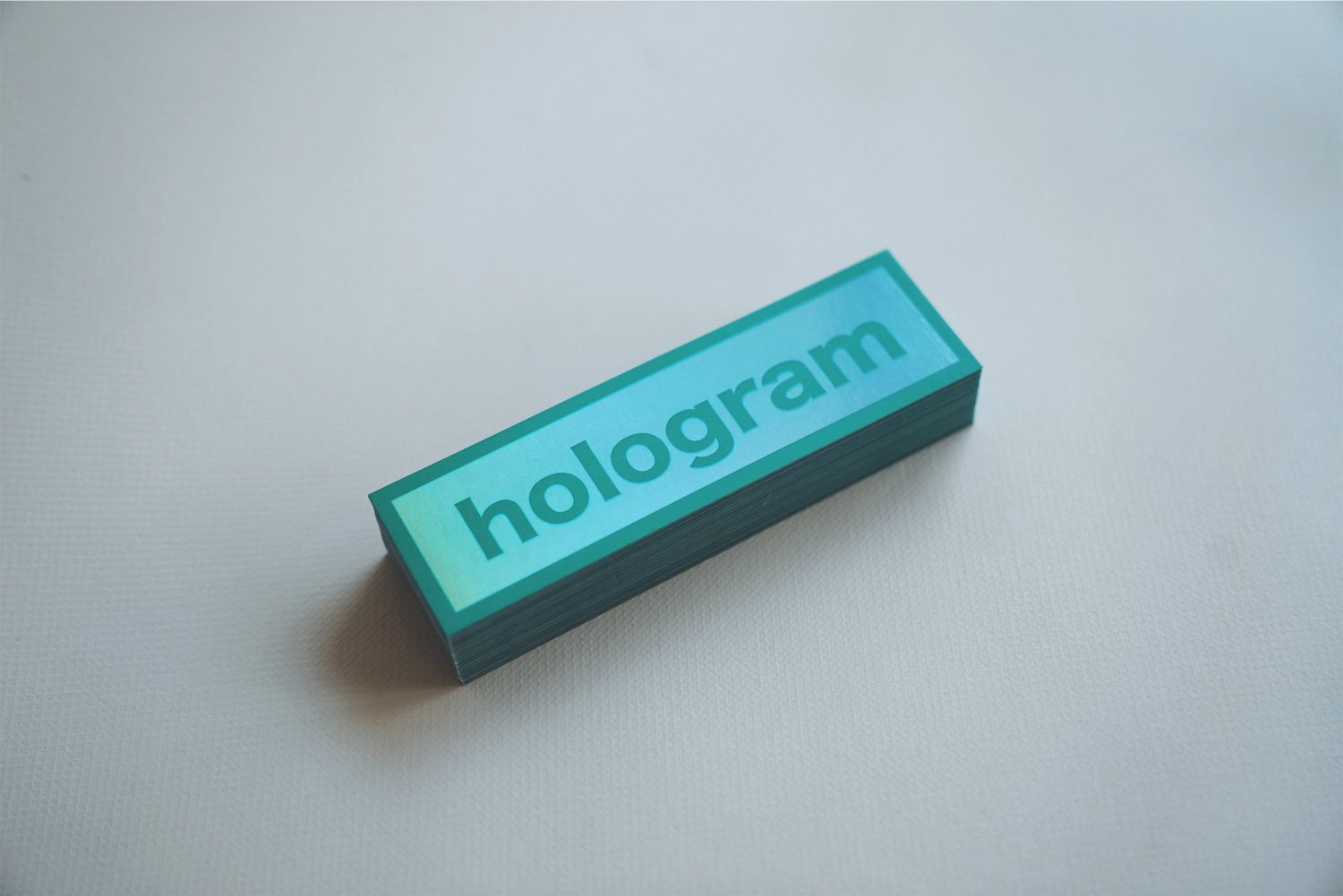 Hologram Seal Sample