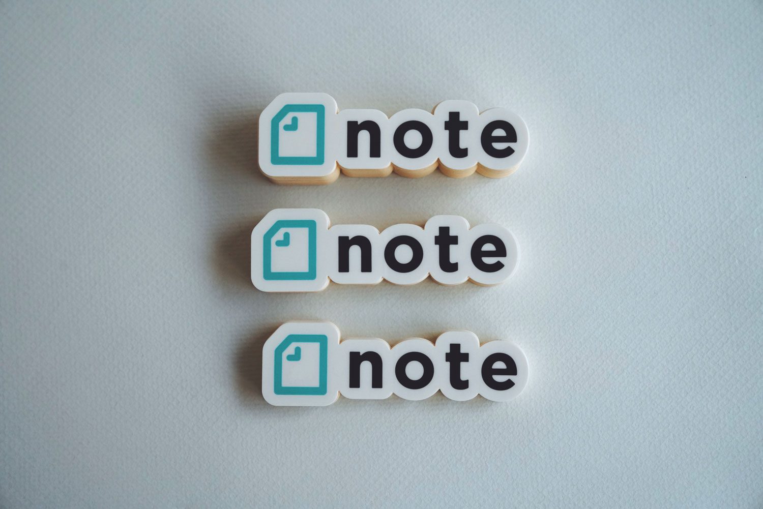 note Novelty Stickers