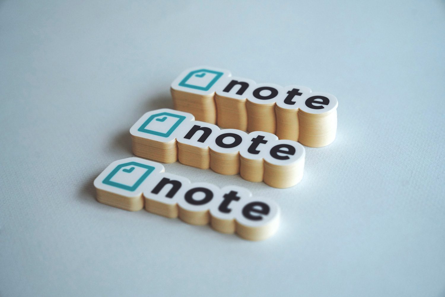 note Novelty Stickers