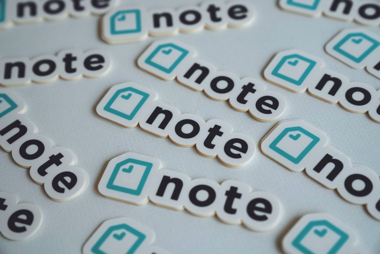 note Novelty Stickers