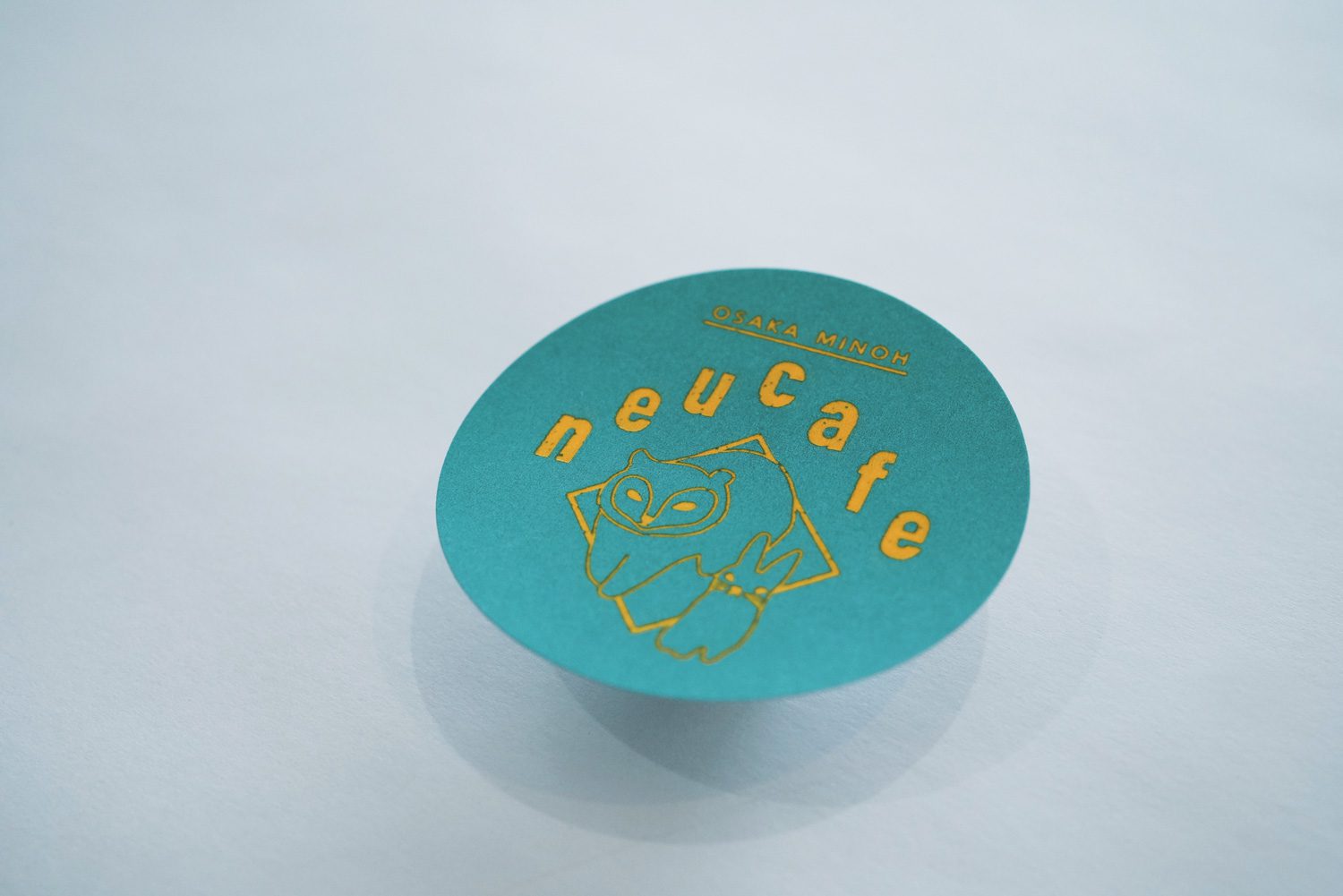 Neu Cafe Cup Stickers