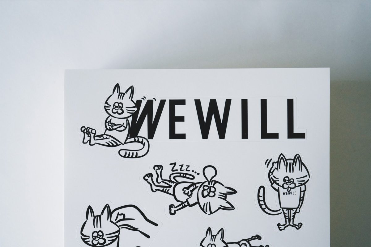 WEWILL Inc Stickers