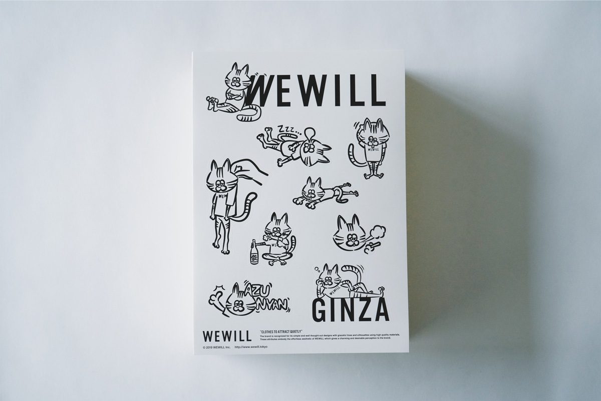 WEWILL Inc Stickers