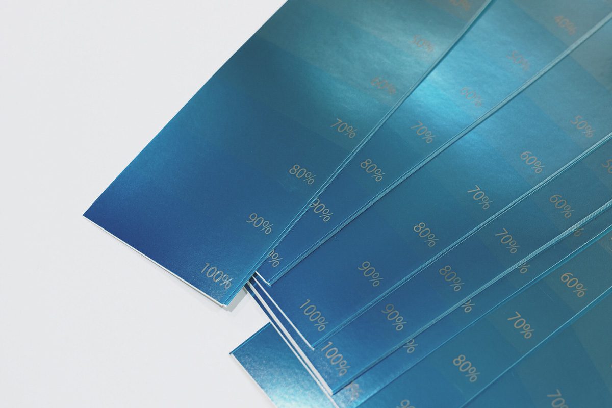 Color Metallic Seal Printing