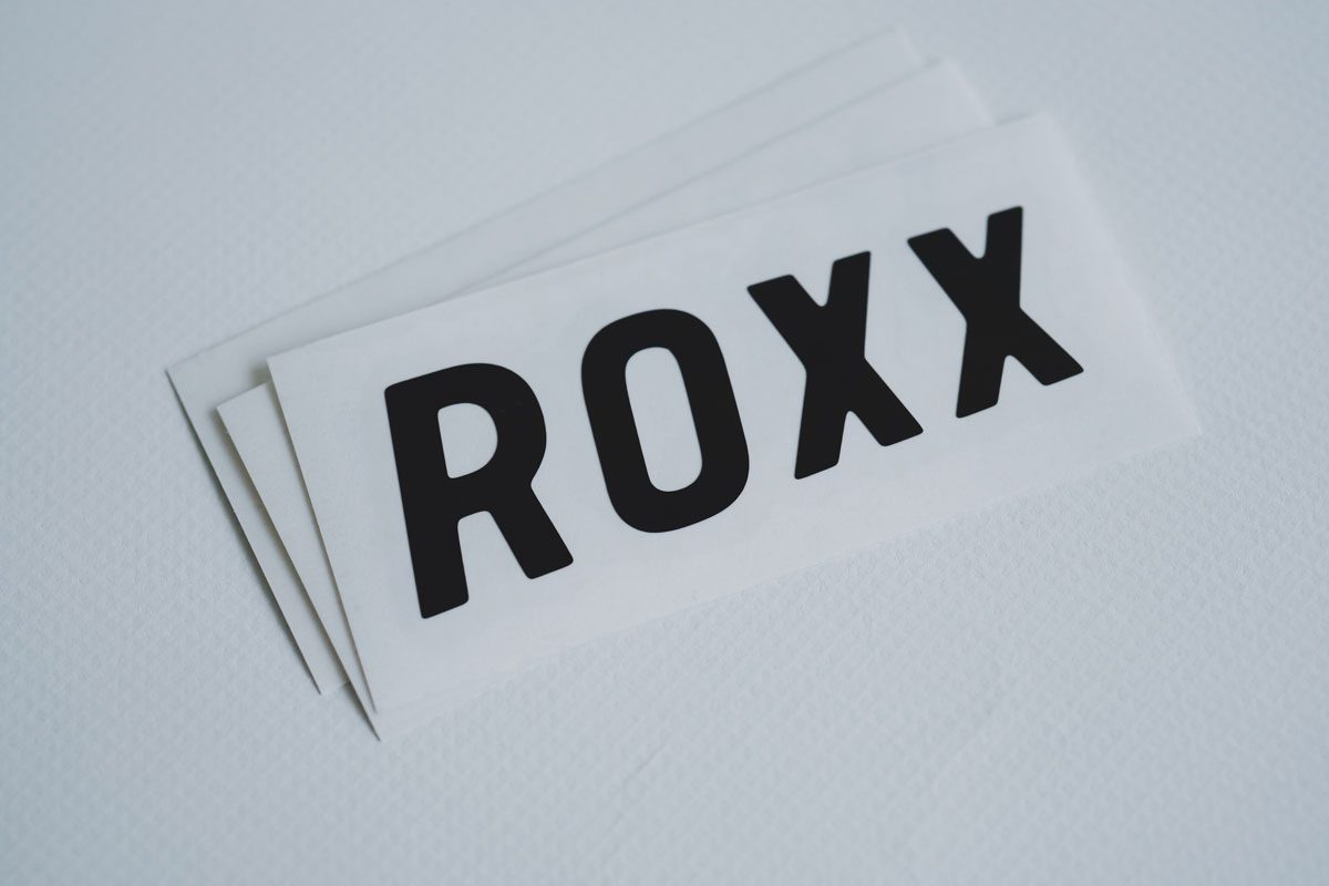 ROXX Vinyl Decals