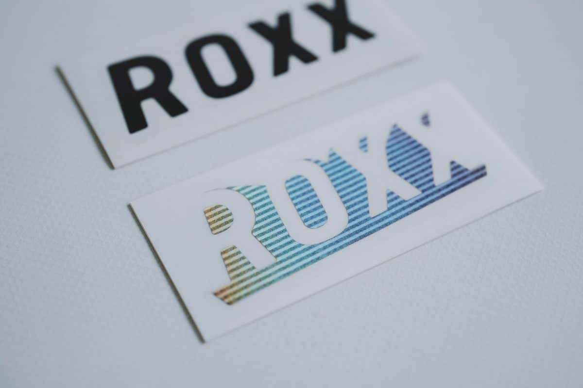 ROXX Vinyl Decals