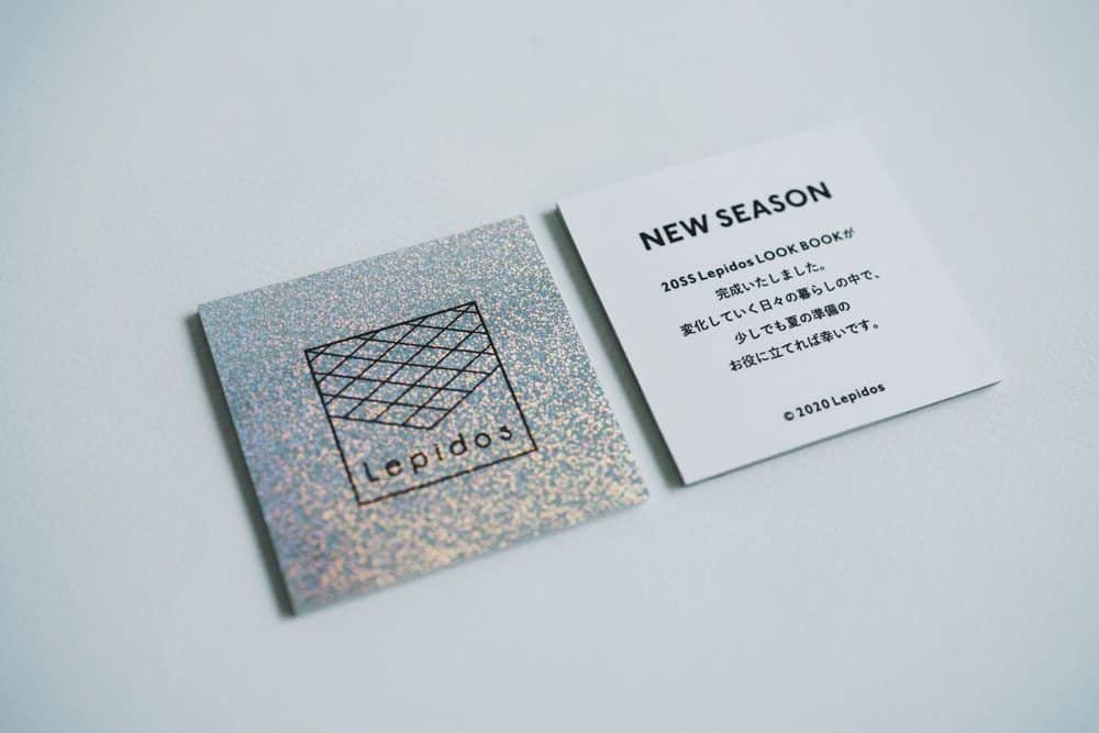 United Arrows Hologram Stickers