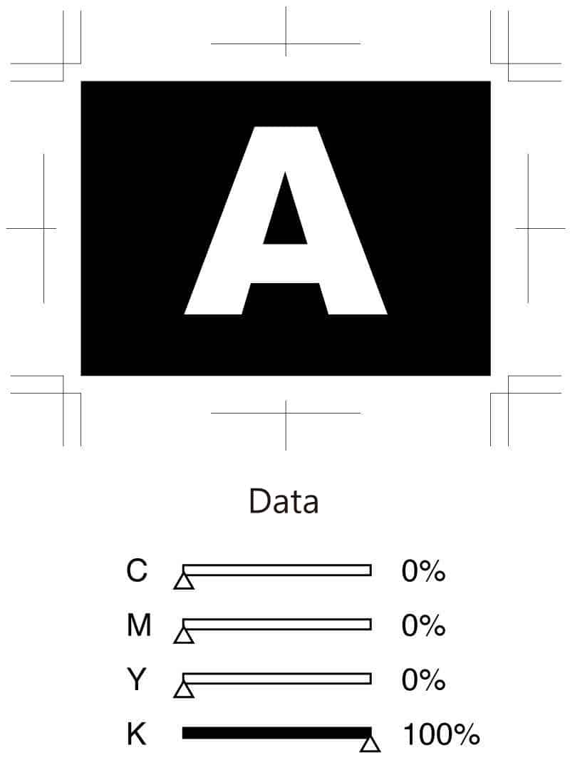 embossed label data