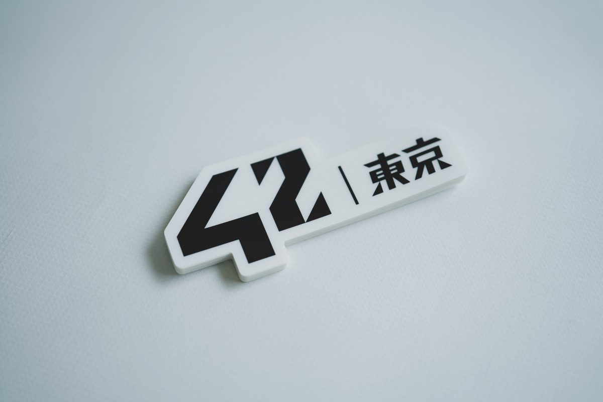 42 Tokyo Promotional Stickers