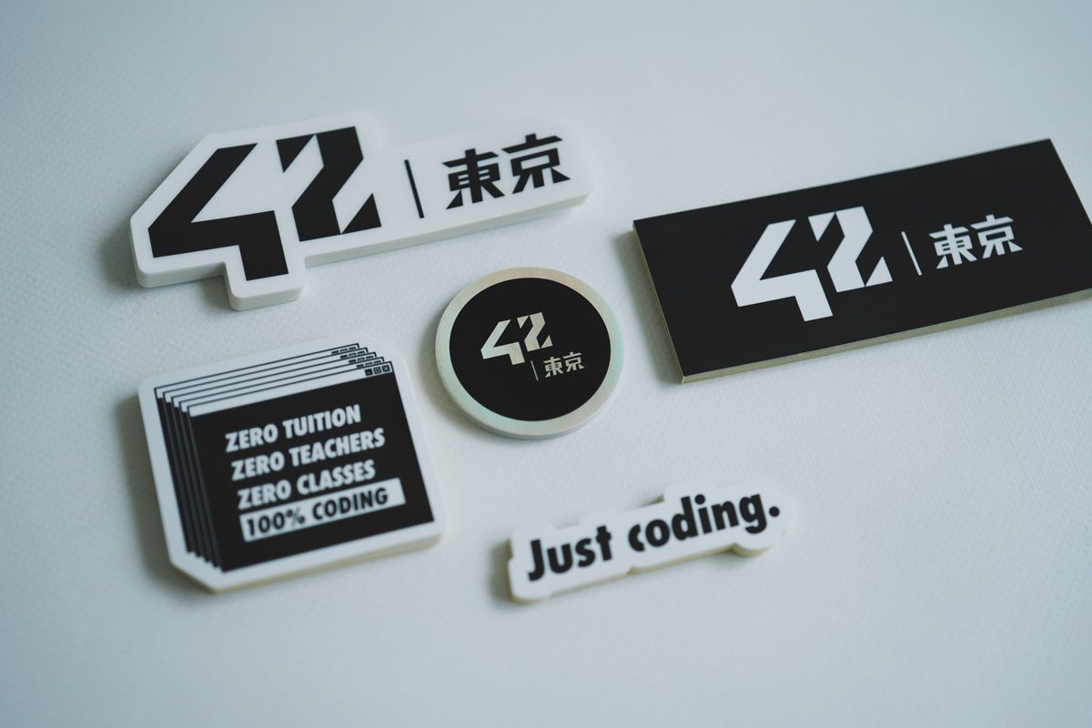 42 Tokyo Promotional Stickers