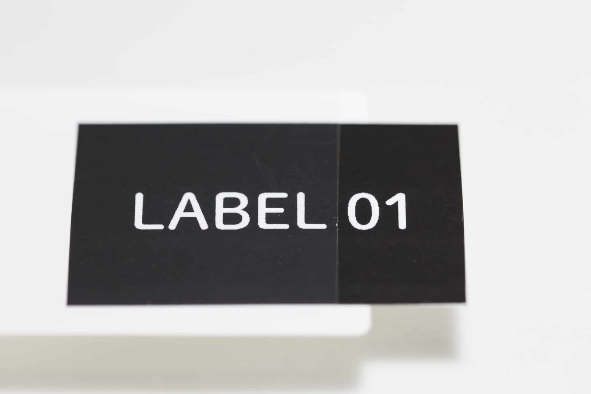 pocket labels