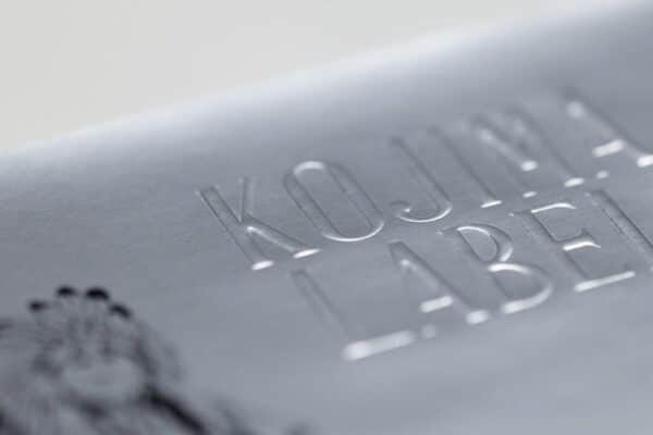 Embossed Labels