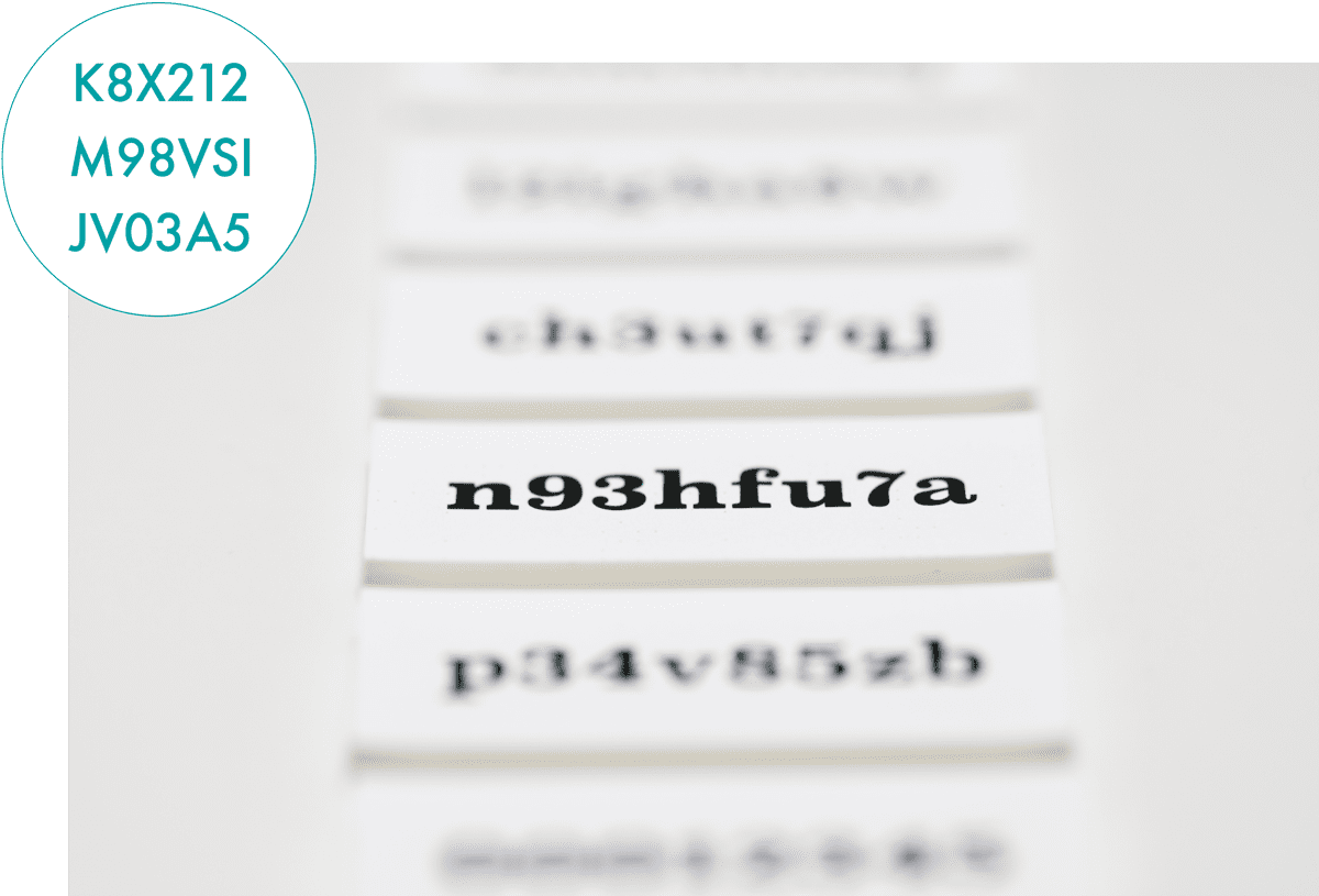 Sequential Variable Printing