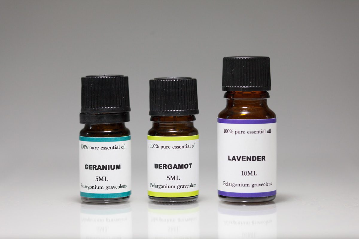 Aroma Oil Labels