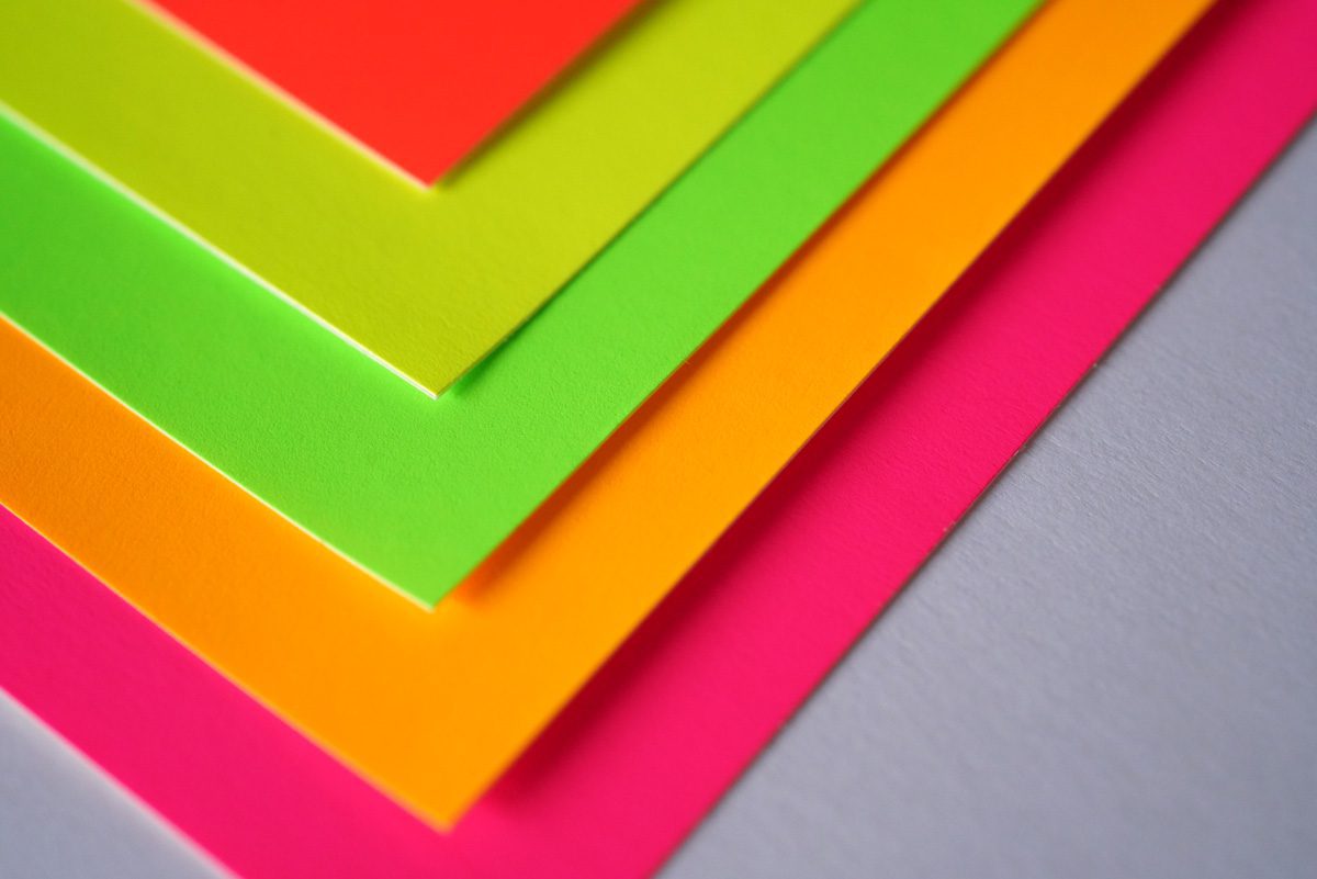 Fluorescent Paper