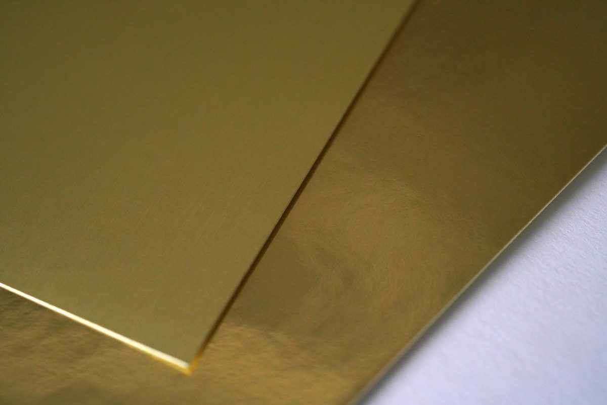 Gold Foil Paper