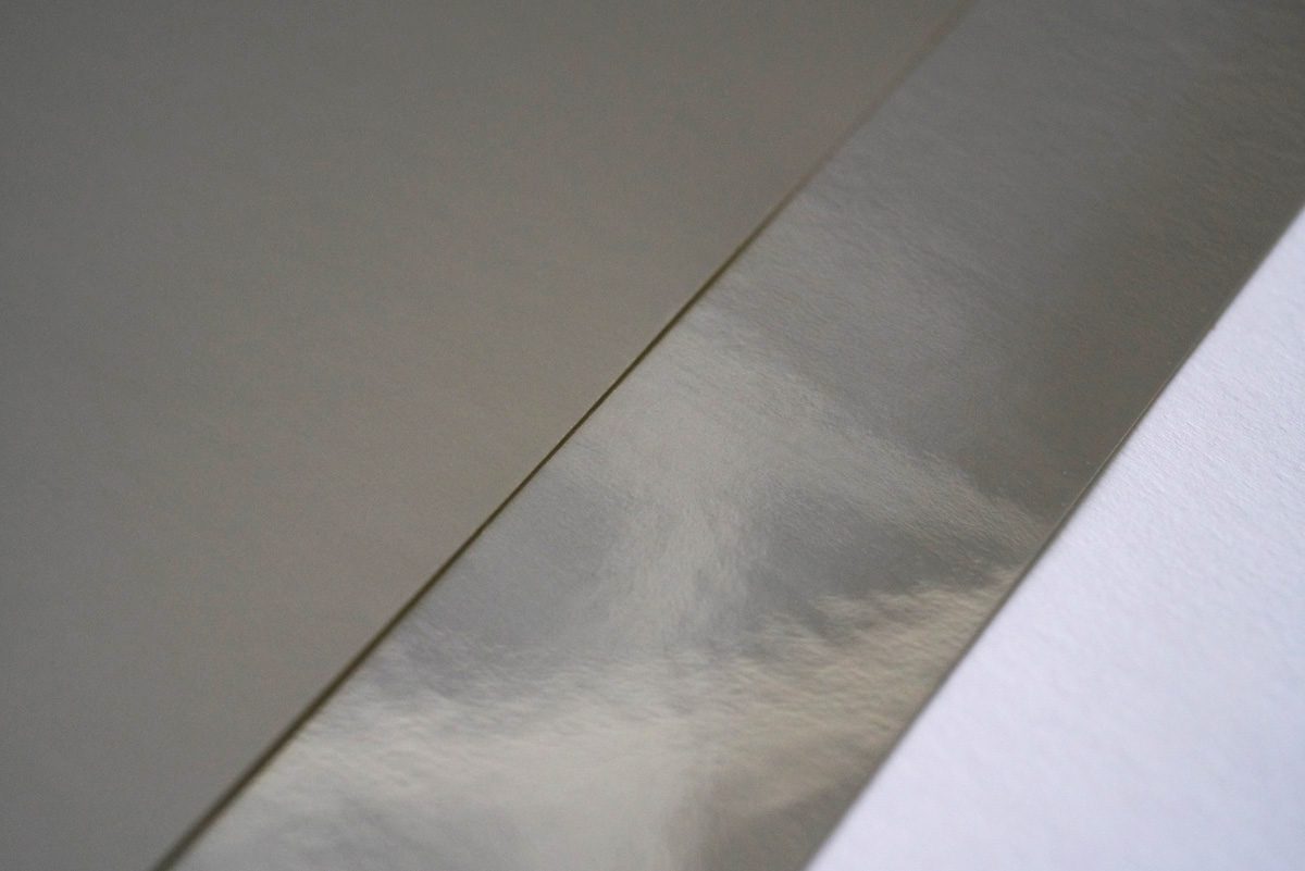 Silver Foil Paper