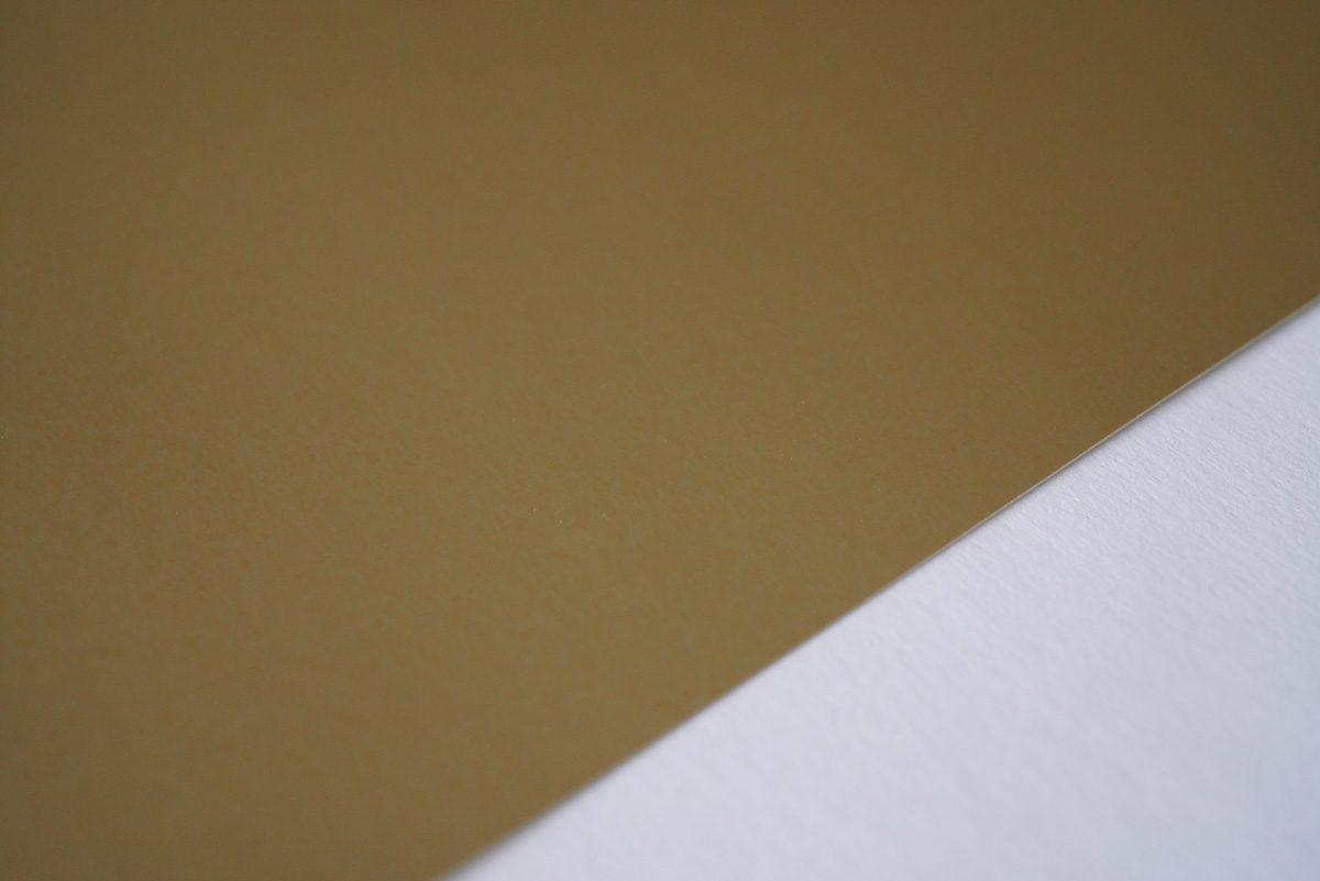 Special Gold Foil Paper No.1: Matte