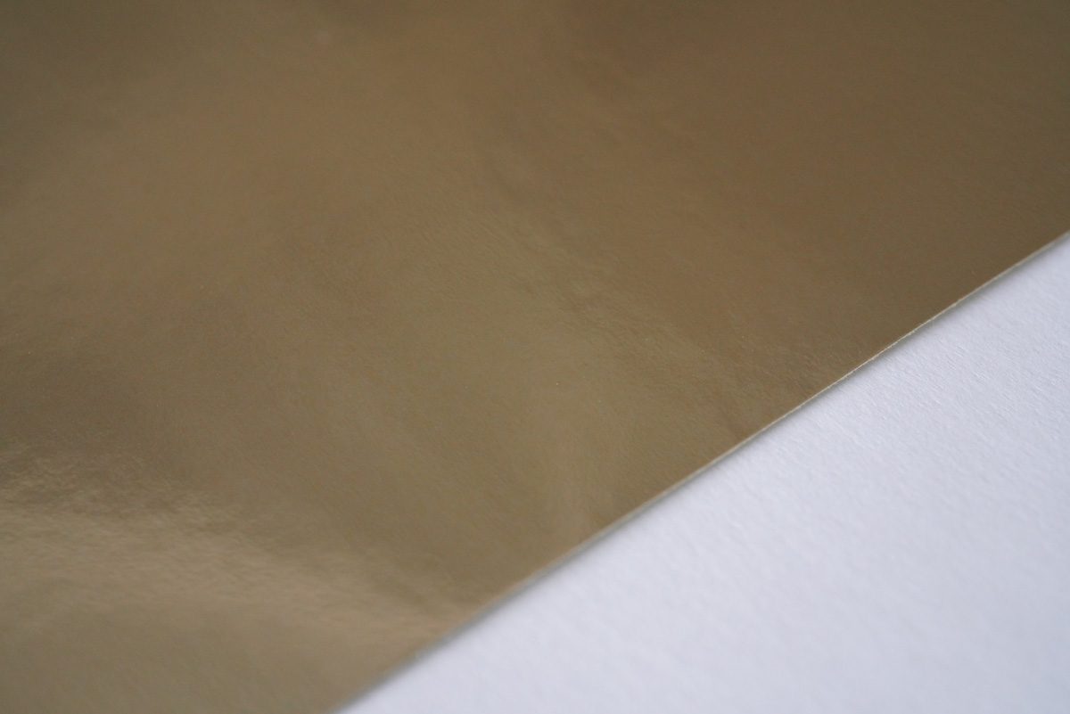 Special Gold Foil Paper No.10: Gloss