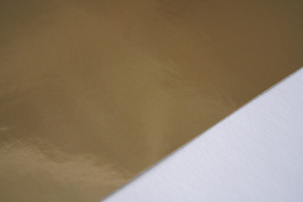 Special Gold Foil Paper No.11: Gloss