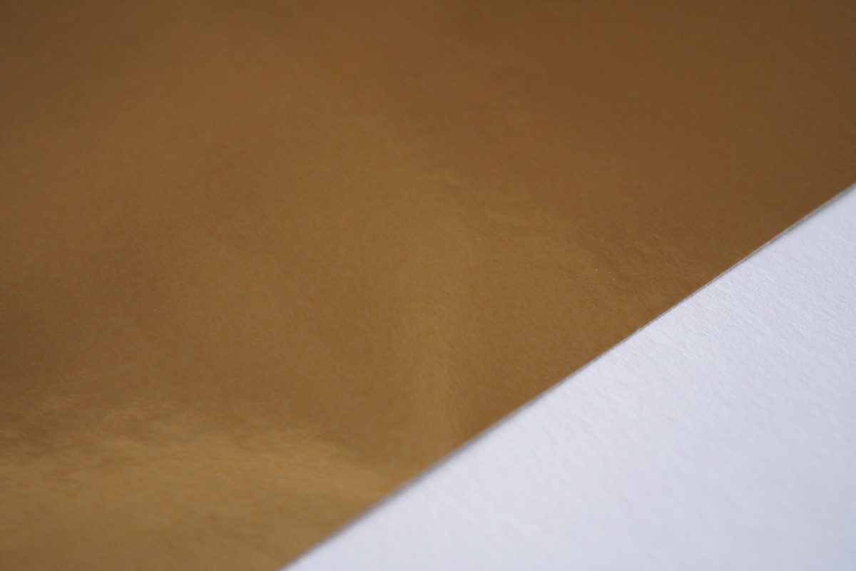 Special Gold Foil Paper No.14: Gloss