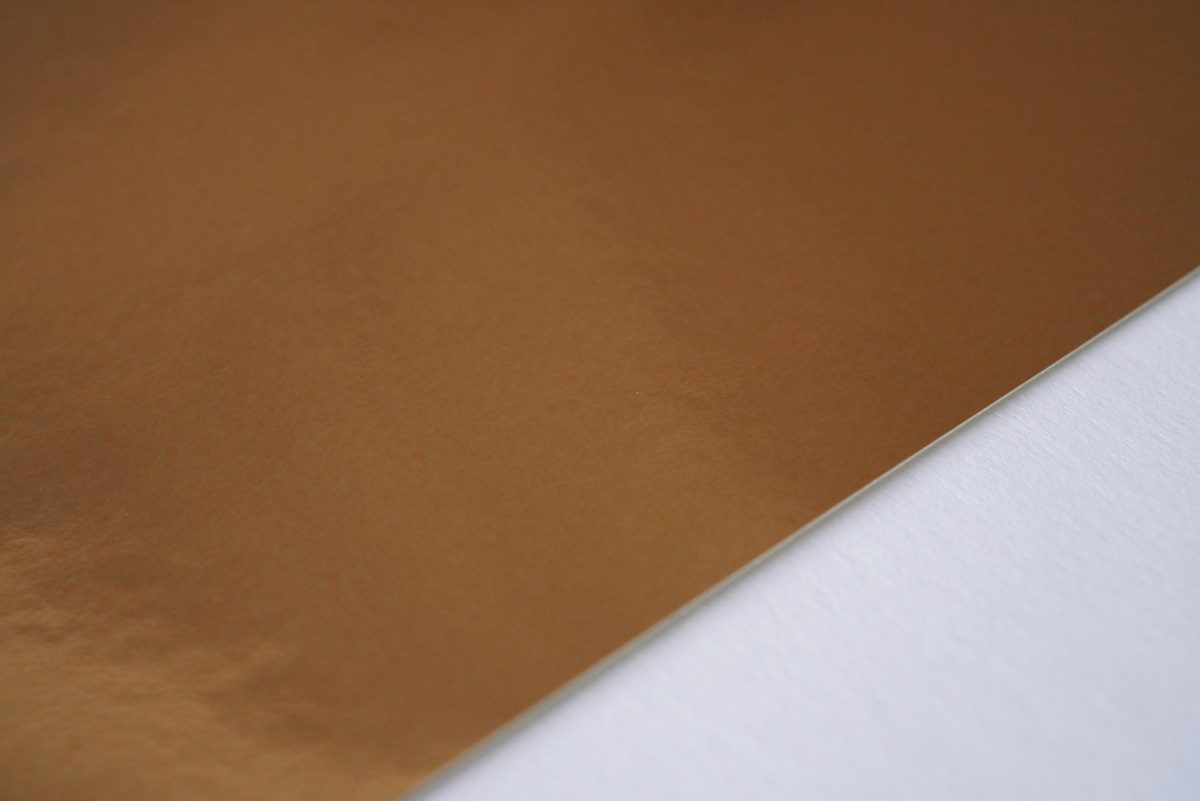 Special Gold Foil Paper No.15: Gloss