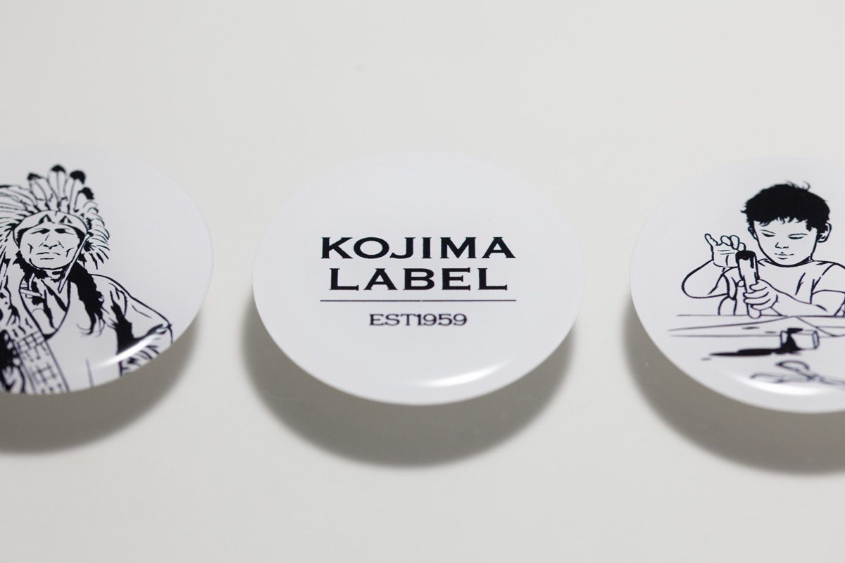 Domed Stickers