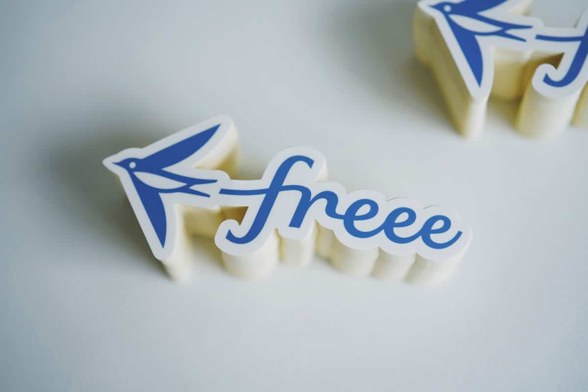 Freee novelty sticker