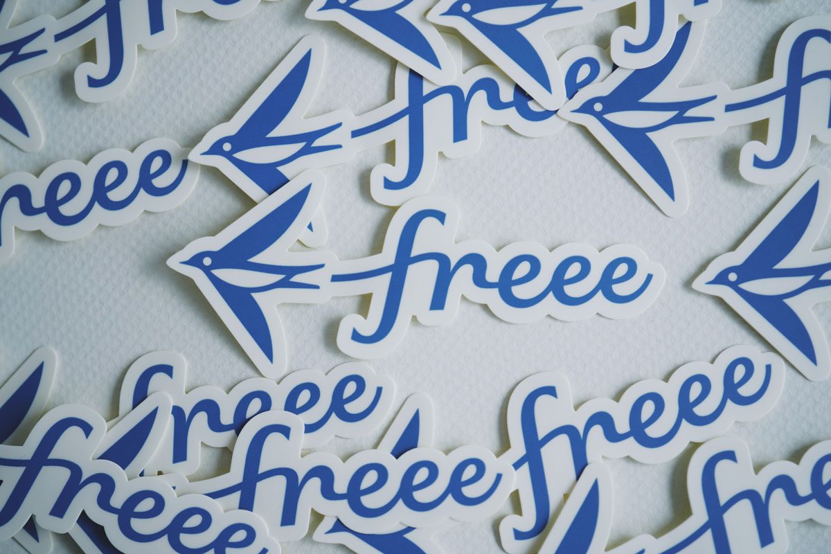 freee Novelty Stickers