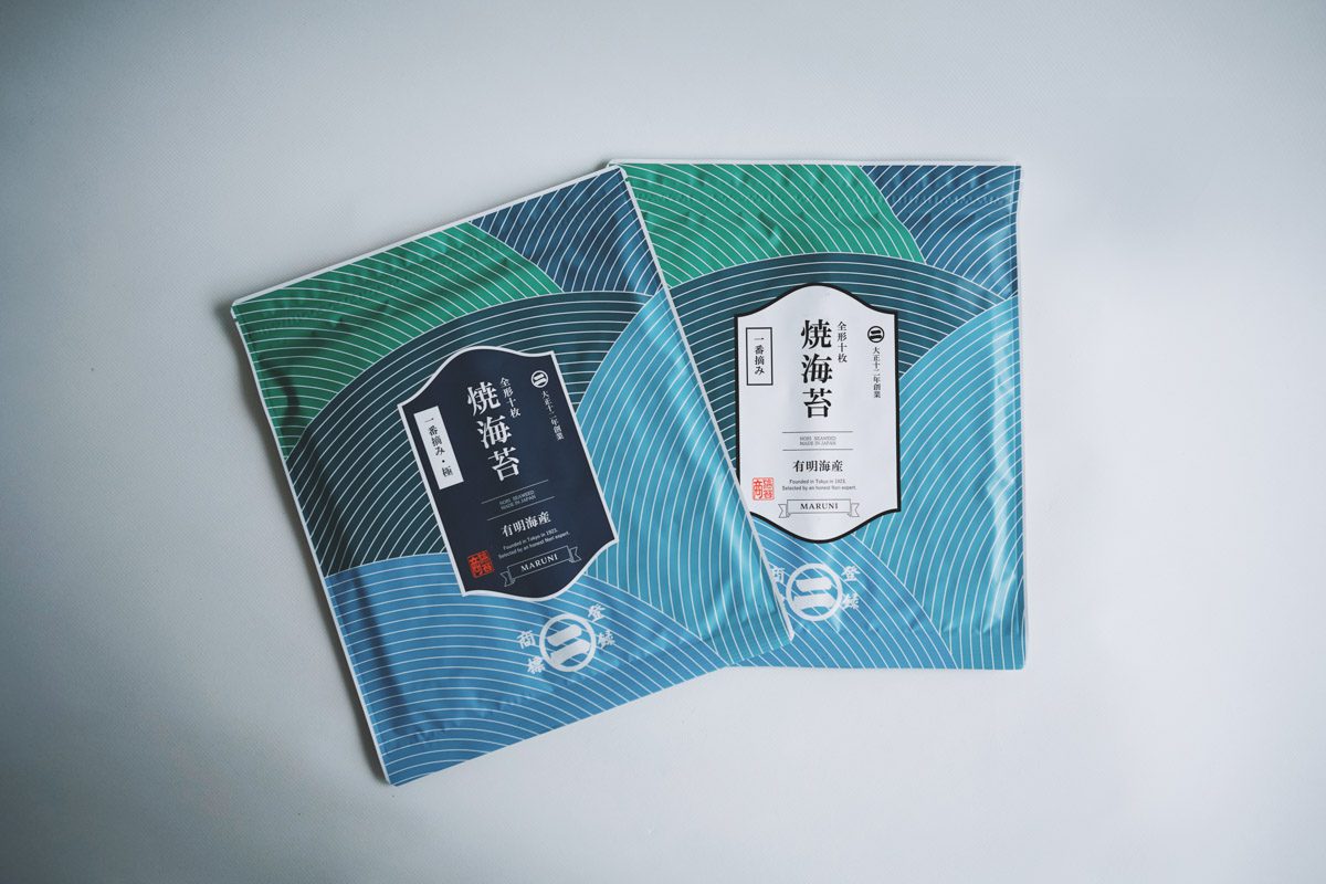 Ito Seaweed Shop Package Seal