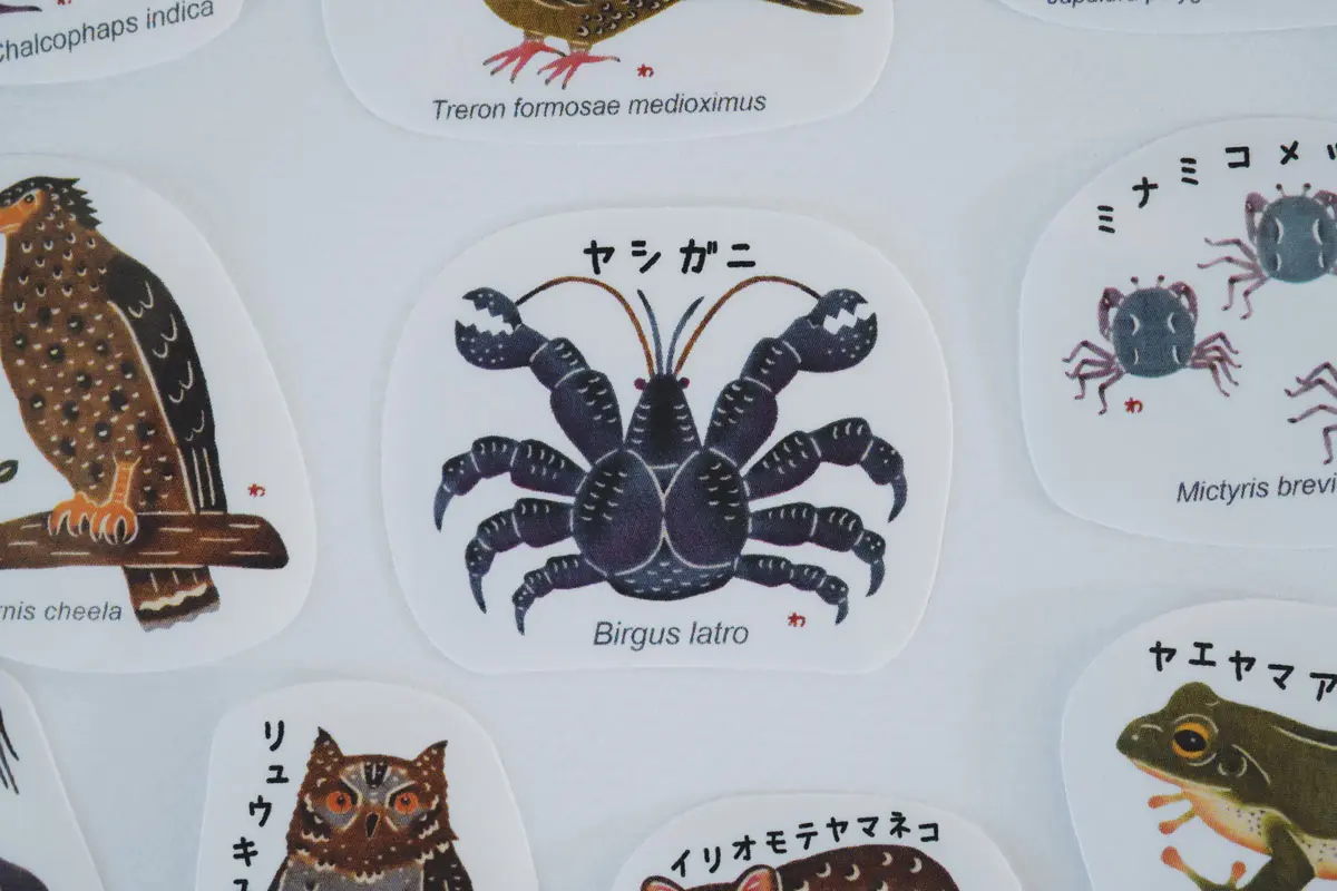 Iriomote Island Hotel Flake Stickers