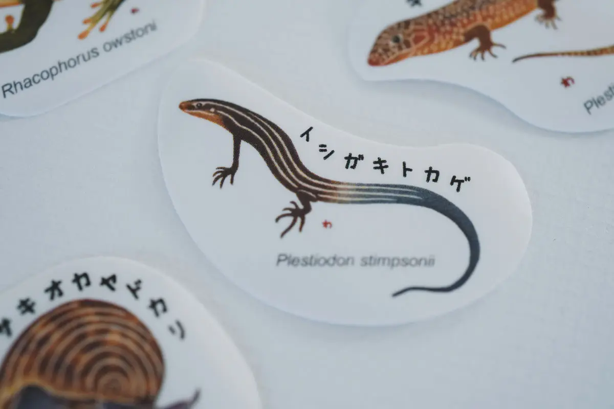 Iriomote Island Hotel Flake Stickers