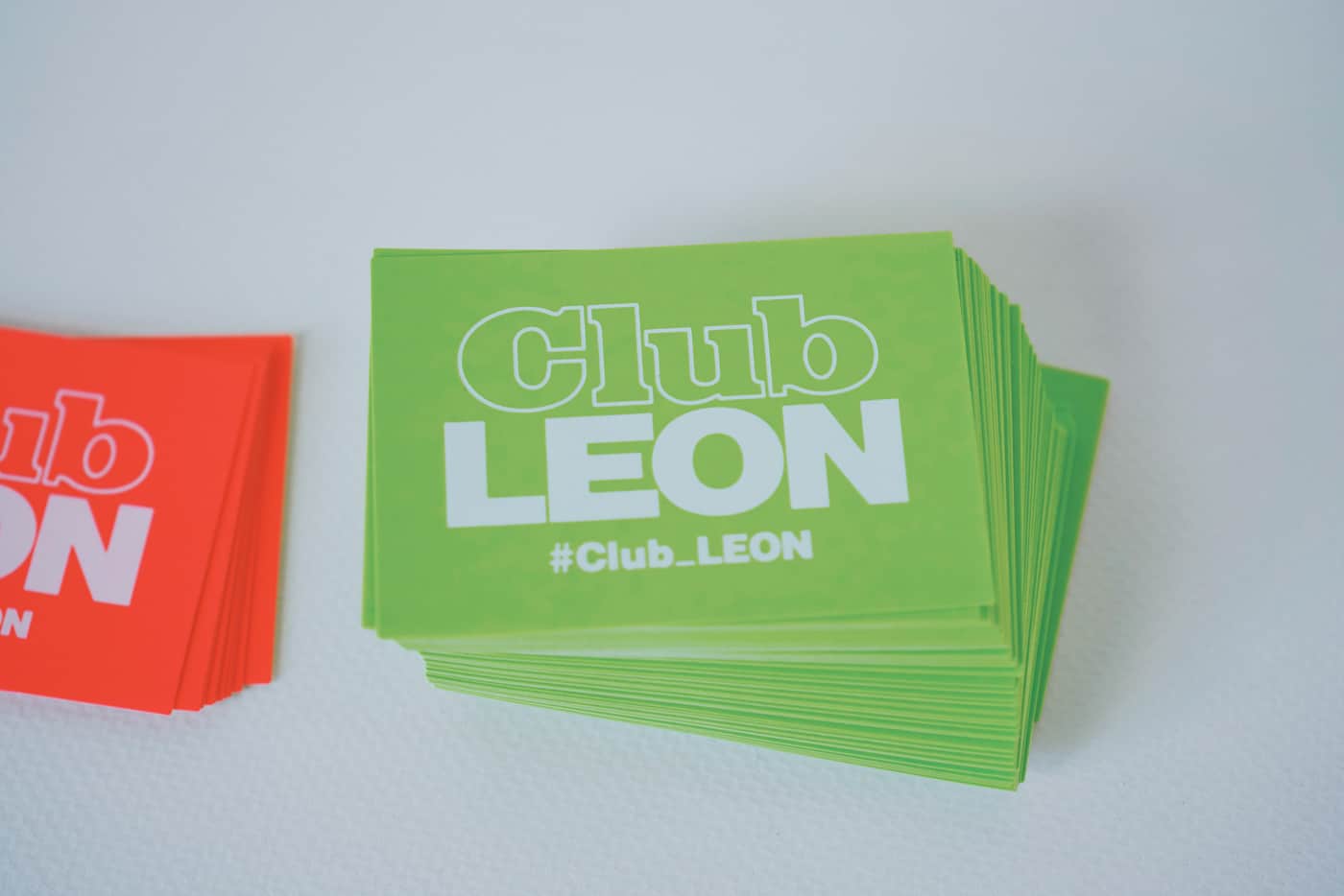 LEON Fluorescent Stickers