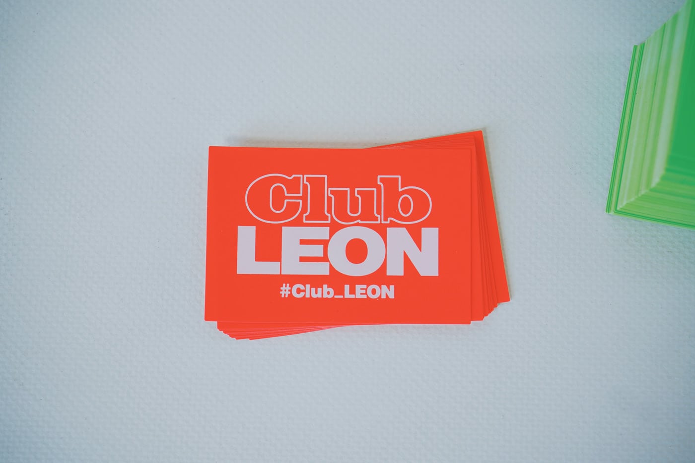 LEON Fluorescent Stickers