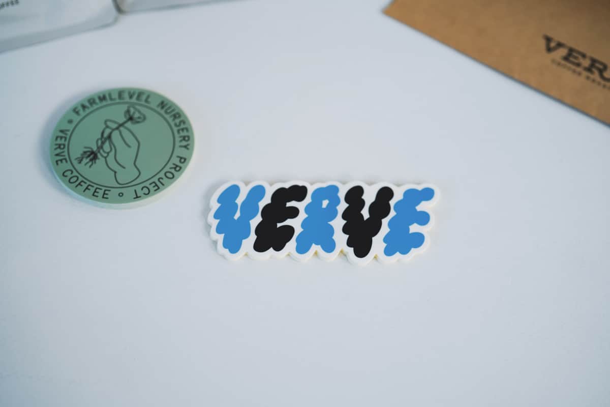 verve Novelty Sticker