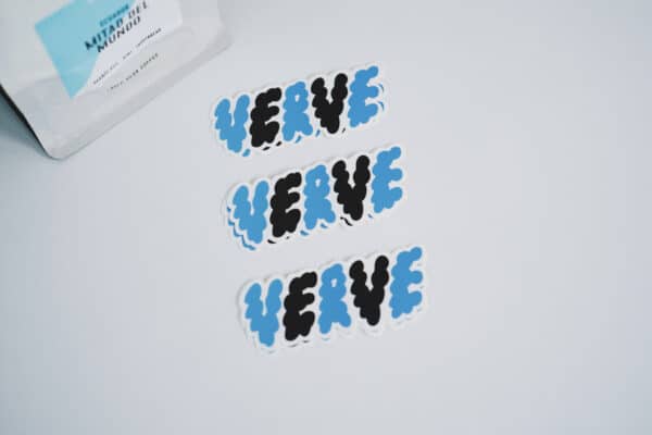 Novelty Stickers for VERVE