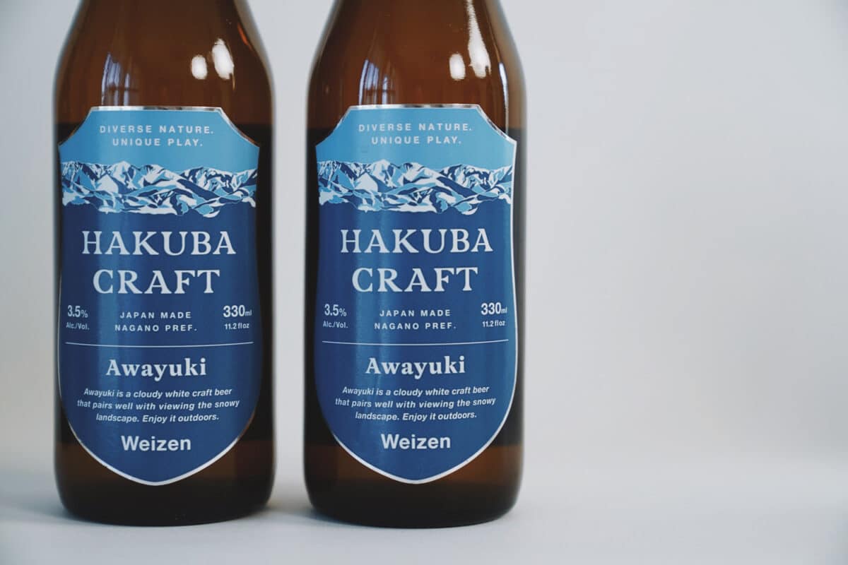 Hakuba Craft Beer Labels