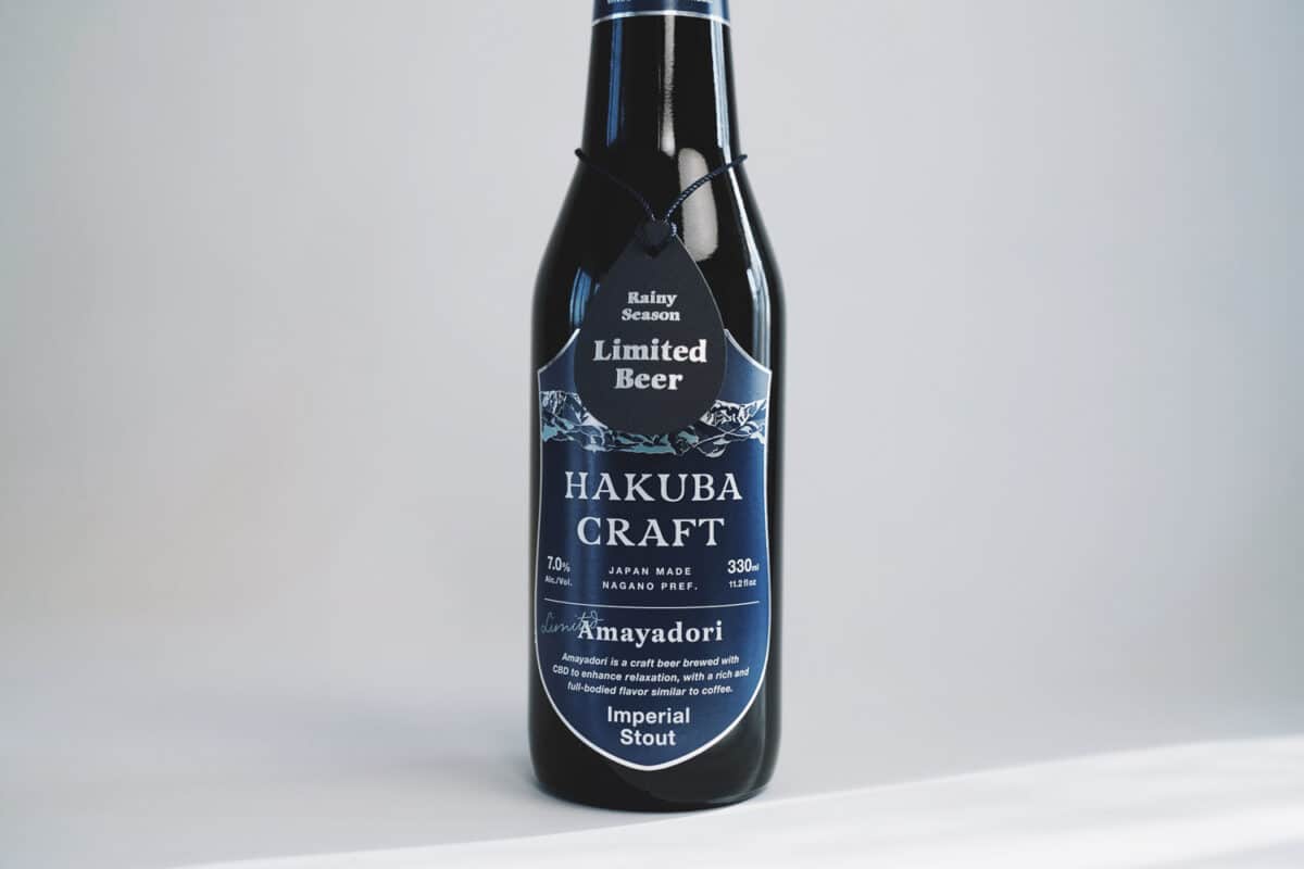 Hakuba Craft Beer Labels