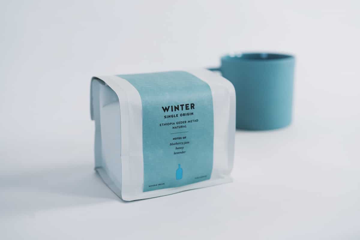 Blue Bottle Coffee Label