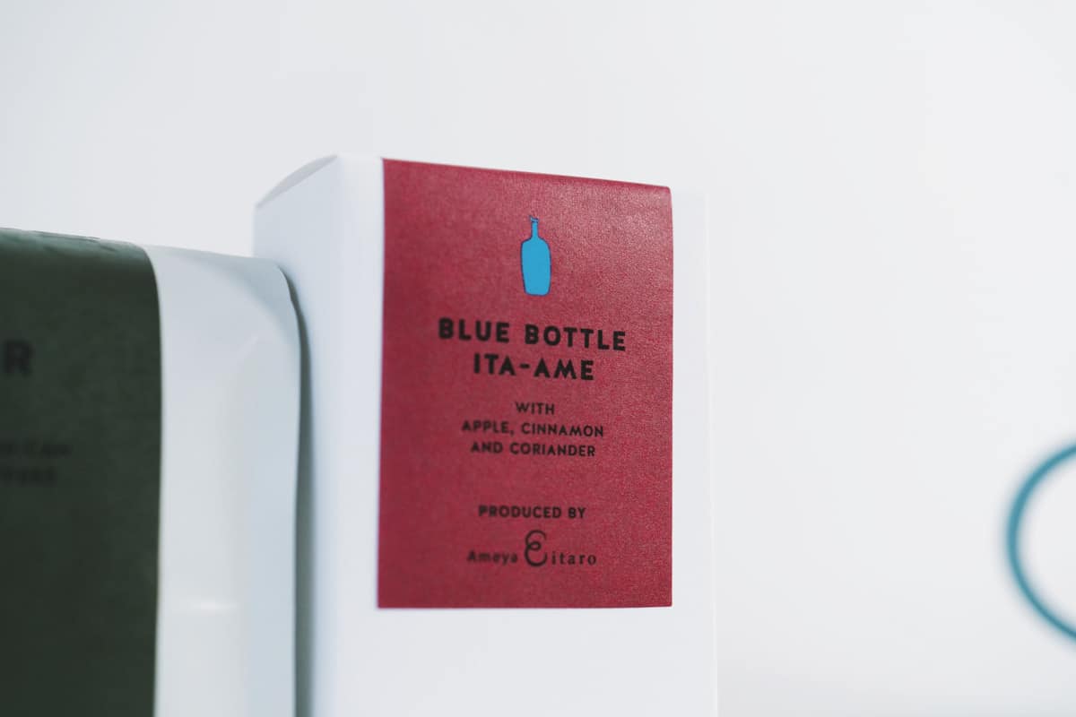 Blue Bottle Coffee Labels