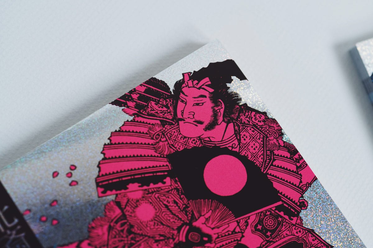 Hokusai Museum Hologram Stickers