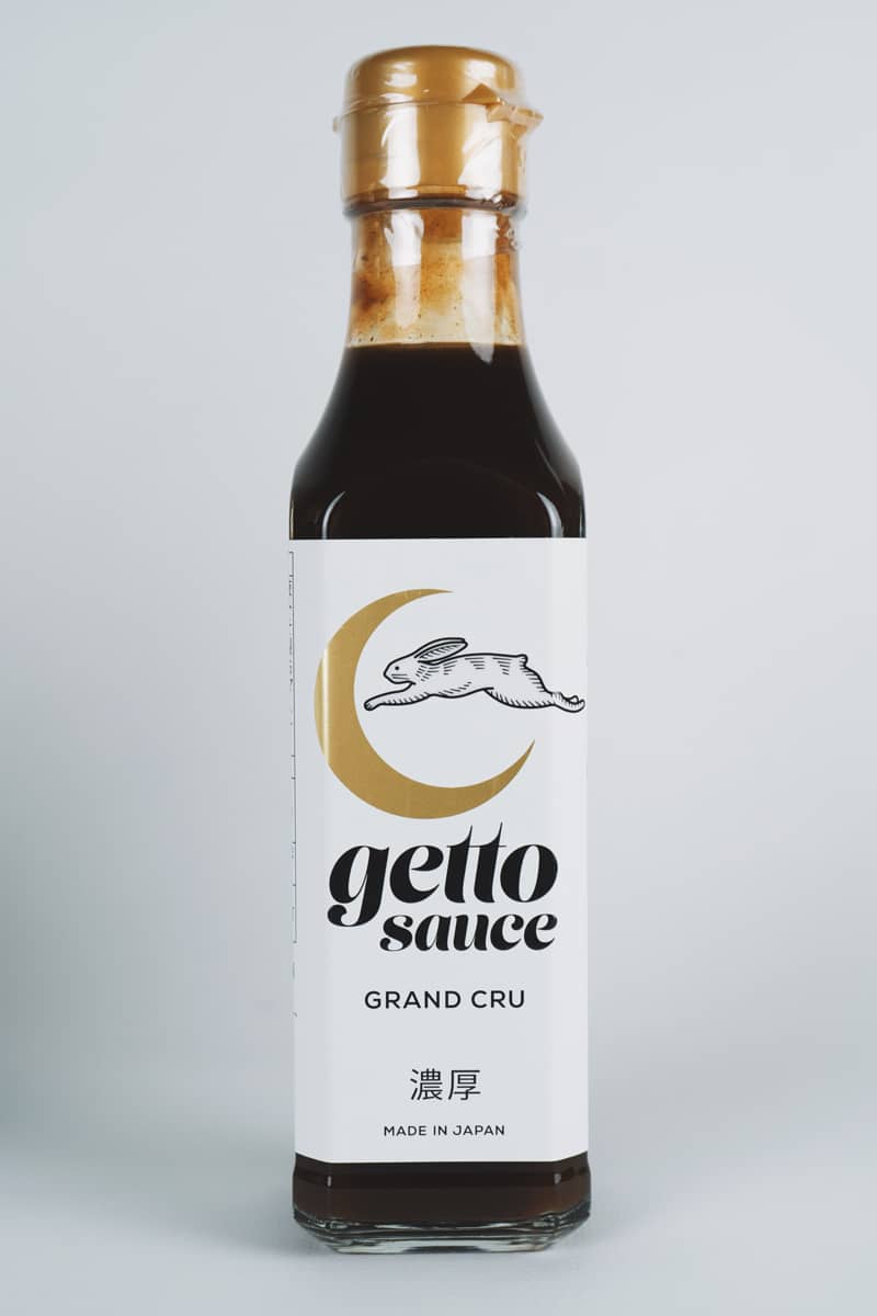 Getto Sauce Labels