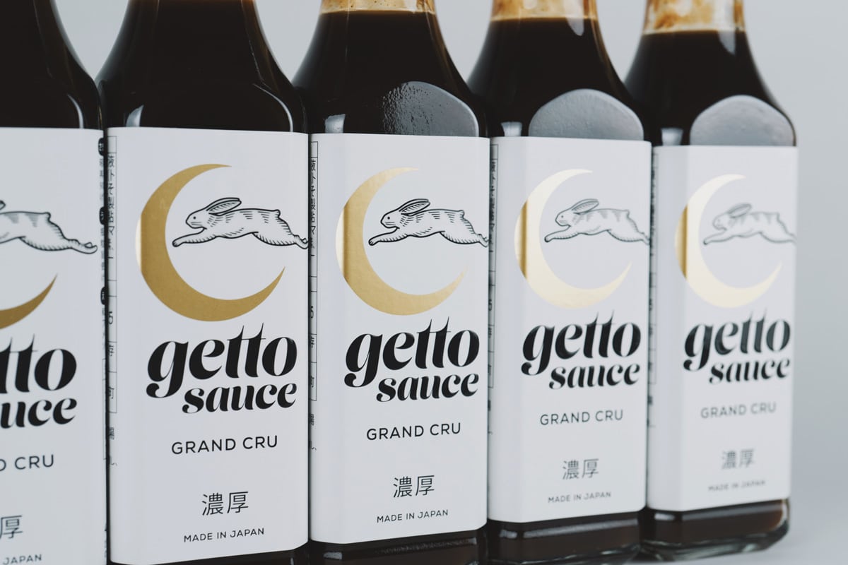 Getto Sauce Labels