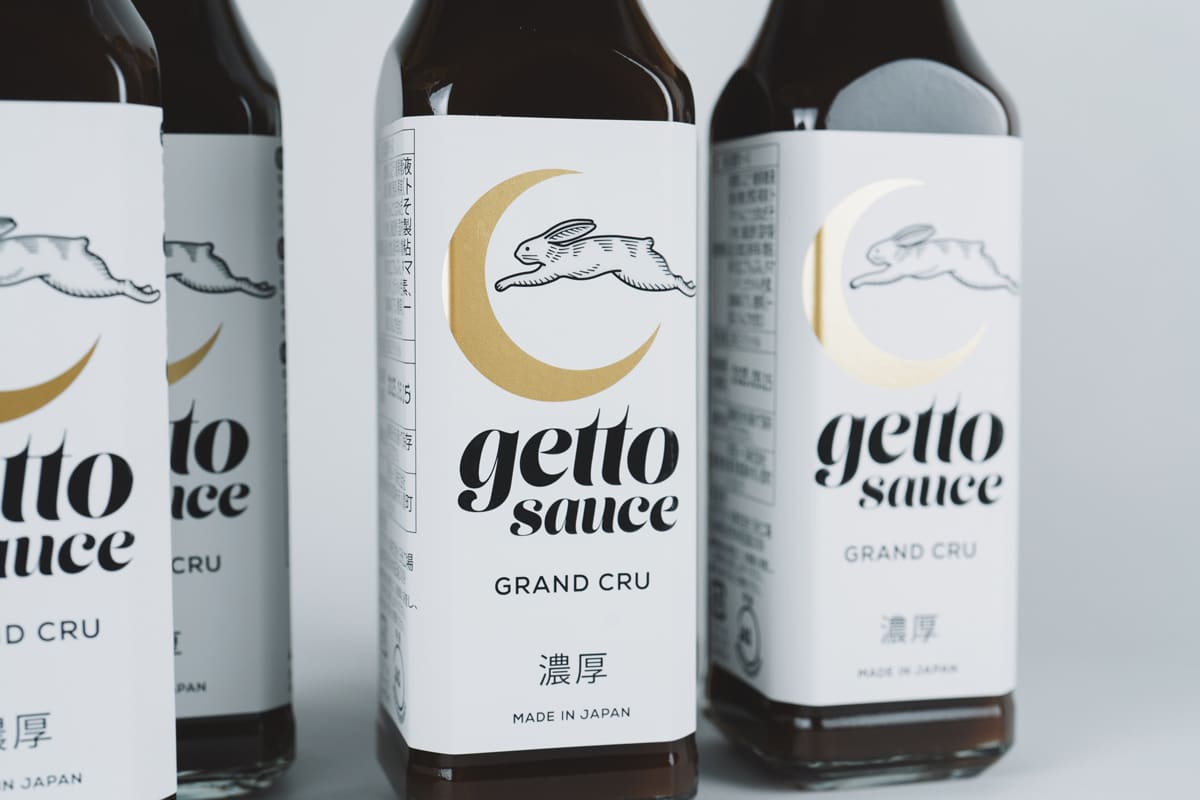 Getto Sauce Labels