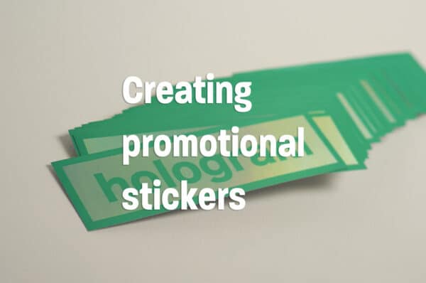 How to Create Novelty Stickers