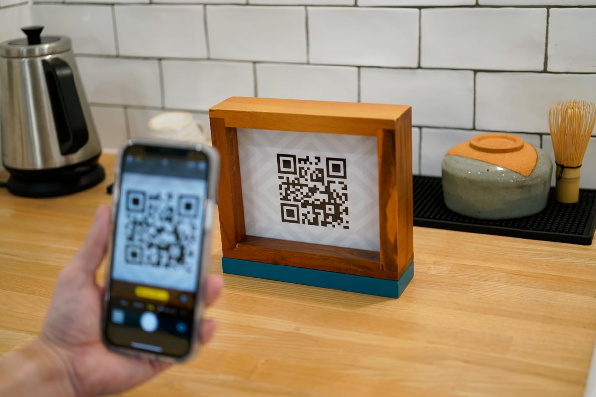 How to Create QR Code Stickers